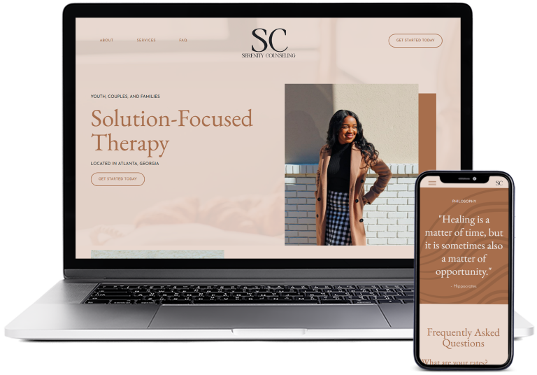 SC Laptop and Phone Mockup